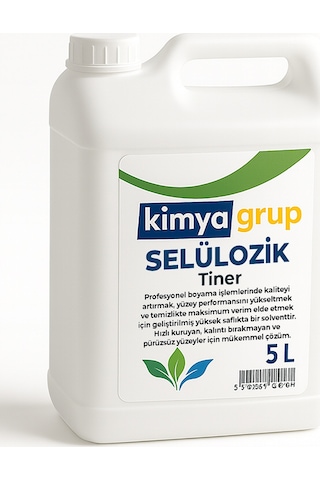 Selülozik Tiner 5 Litre Selülozik Tiner 5 Litre