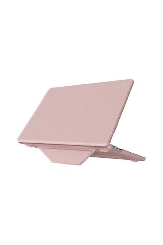 Mey Najmaddin Macbook Air 15 2024 Macbook Deri Kapak - Pembe Najmaddin Renkli