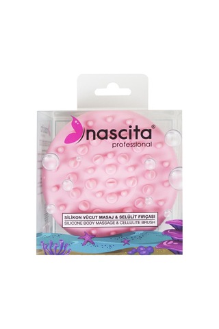 Nascita Silikon Vücut Masaj ve Selülit Fırçası 02