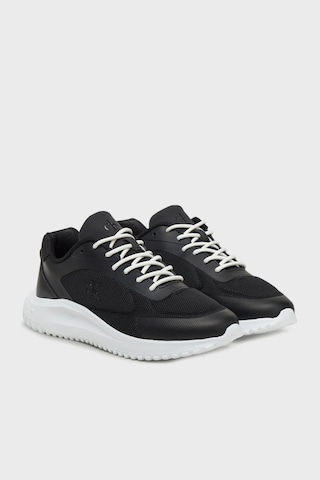 Calvin Klein Erkek Ayakkabı Ym0ym01185 0gm Siyah-beyaz Siyah-beyaz
