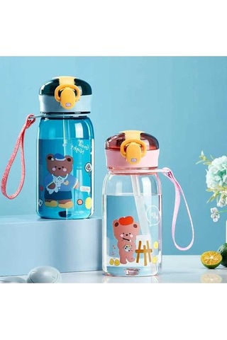 Maoyaya Çocuklar Sevecek Su Damlatmaz Bardak Karikatür Sızdırmaz Su Bardak