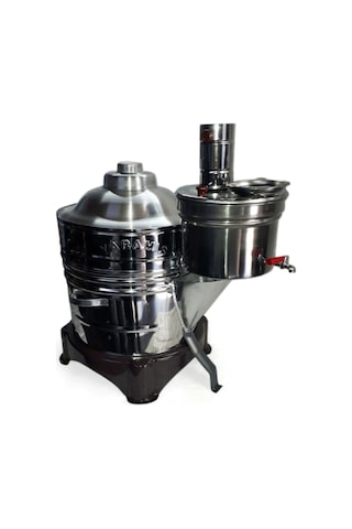 Yaramış 19 Parça Çift Musluklu Semaver - Güveçli - Tandırlı - Saçlı Mangal Seti