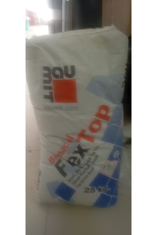 1 Kg Baumit Flextop Seramik Yapıştırma Harcı 1 Kg