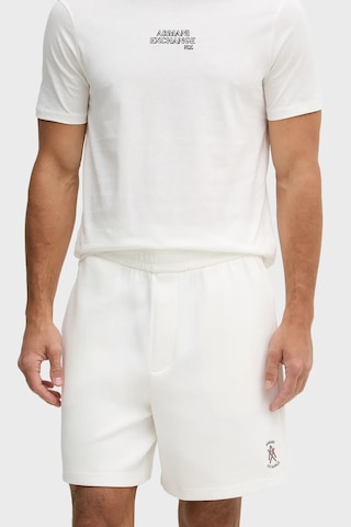 Armani Exchange Erkek Şort Xm001773 Af10818 U0009 Beyaz Beyaz