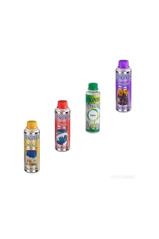 Discover Sihirli Küre Hava Temizleyici Yedek Parfümü Melon + Relax + Special + Fresh 4 x 150 ML Discover Sihirli Küre Hava Temizleyici Yedek Parfümü Melon + Relax + Special + Fresh 4 x 150 ML