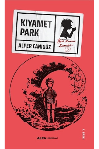 Kıyamet Park + Cehennem Çiçeği + Okuma Sticker'ları