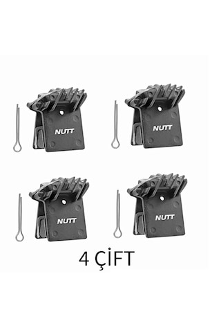 Elektrikli Scooter Nutt Balata Hidrolik Fren Balatası 4 Çift Set- Rx4/rx5/rx7/rx8 Vb. E-bisiklet Uyumlu
