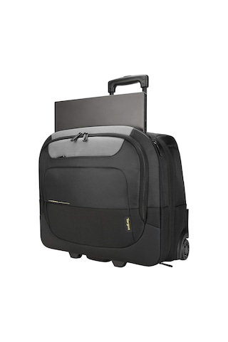 Targus City Gear 17.3" Laptop Roller Black Grey - Tartcg717gl Siyah