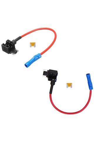 Fuse Tap Micro Tip Sigorta Kutusu Bağlantı Aparatı - 2 Adet 5