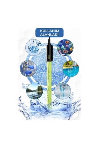 Milwaukee Se220 Çift Bağlantılı Ph Prob Bnc Ph Elektrodu