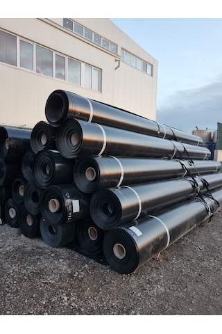 Hdpe Geomembran 600m2 1 Mm Kalınlık 6 M Genişlik
