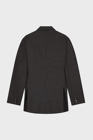 Emporio Armani Yün Karışımlı Kruvaze Blazer Ceket Erkek Ceket Em007439 Te23205 O6005 Koyu Kahve