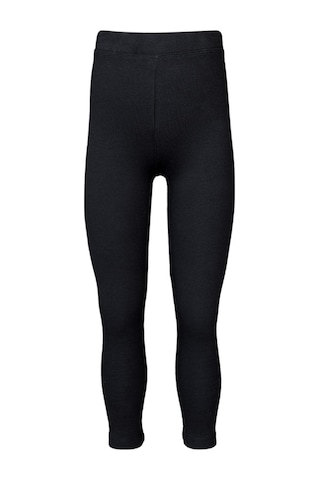 Lovetti Siyah Kız Çocuk Kışlık Tam Boy Düz Basıc Tayt 5171S001 Siyah