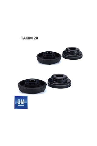 Opel / Astra J Ön 2x Amortisör Üst Bilyası Takozu Set Gm Opel / Astra J Ön 2x Amortisör Üst Bilyası Takozu Set Gm