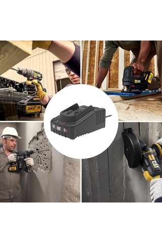 Cat Dxc2 18 Volt Li-ıon One For All Profesyonel Hızlı Akü Şarj Ci