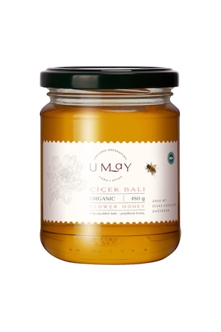 Umay Herbal Organik Çiçek Balı 480 G