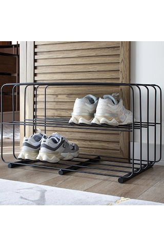 Sam Concept Orviento Ayakkabılık Standı Çok Renkli