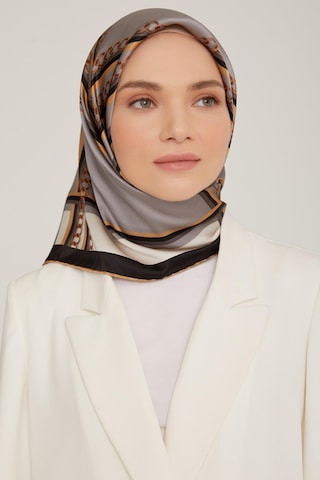 Armine İpek Eşarp Nostalji - 8845-03 Twill - 8128-19