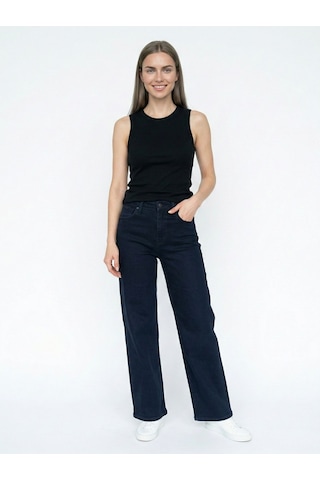 LOFT Slim Fit Kadın Bluz K.kol Lf2043570 Q1.v1 Siyah