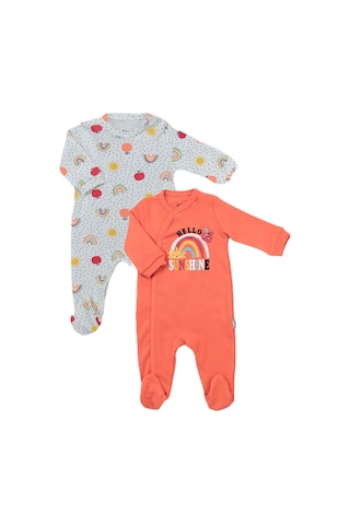 Dear Enika Miniworld Erkek Kız Bebek Hello Renkli 2'Li Bebek Tulum Seti 16880 001 Dear Enika Miniworld Erkek Kız Bebek Hello Renkli 2'Li Bebek Tulum Seti 16880 001