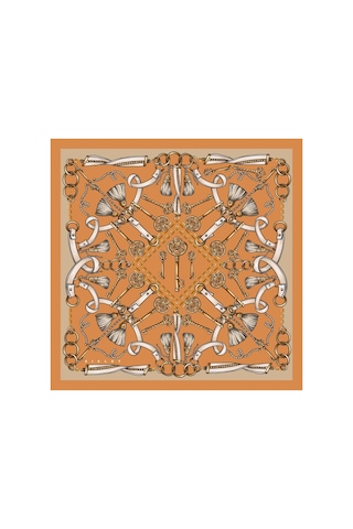 Sisley Flora Bandana/fular -2015-47 47 Turuncu