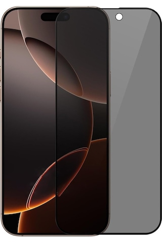 Pp Apple Uyumlu iPhone 16 Pro Max Görünmez Hayalet Tam Kaplayan Ekran Koruyucu