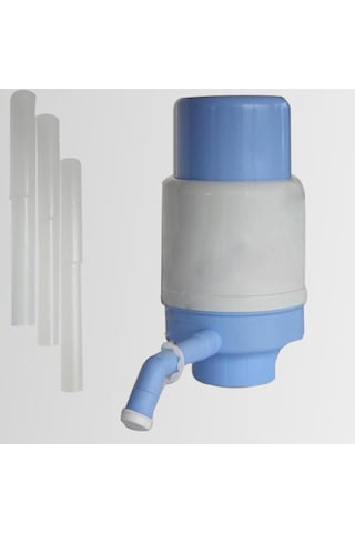 Damacana Su Pompası Blue Rain Şeffaf