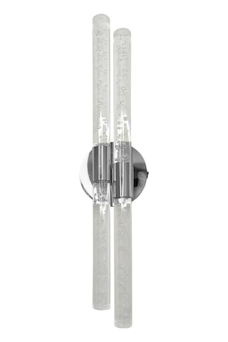 Bh Bubblelight Dubble Şık Ve Zarif Modern Led Duvar Aplik Gümüş Rgb Elektrikli Kumandalı Gümüş