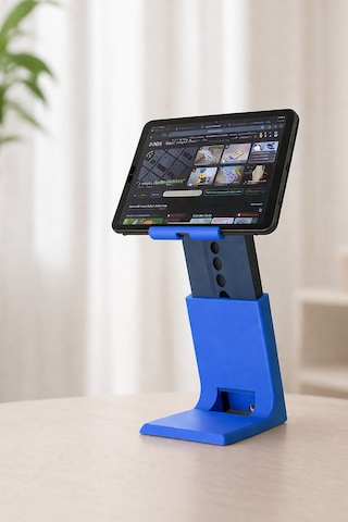 Ayarlanabilir Tablet & Telefon Standı Yükseklik Ayarlı Masaüstü Stand Kaymaz Taban Ergonomik Tutucu