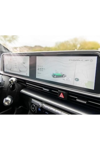 Hyundai Ioniq 6 Mat Ekran Koruyucu Multimedya Dijital Kadran