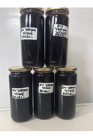 Ev Yapımı Vişne Reçeli 700gr Ev Yapımı Vişne Reçeli 700gr