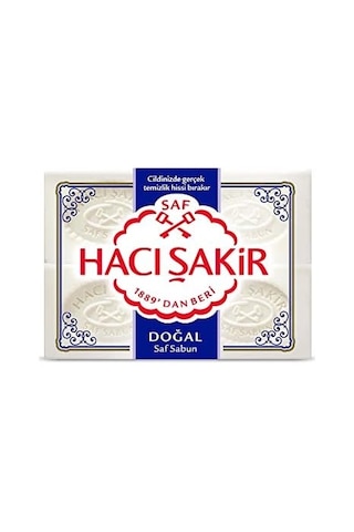 Doğal Geleneksel Beyaz Sabun 4 Adet