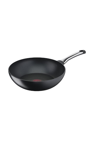 Tefal Titanyum 6X Excellence İndüksiyon Tabanlı Wok Tava - 28 CM Tefal Titanyum 6X Excellence İndüksiyon Tabanlı Wok Tava - 28 CM