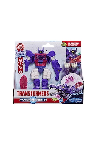Tra Cyberworld Ult Cyber Chang Shockwave G2162