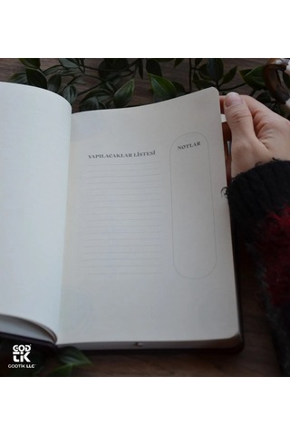 Kişiye Özel Conotes Marka Lacivert Renk Tarihsiz Ajanda / Süresiz Lacivert