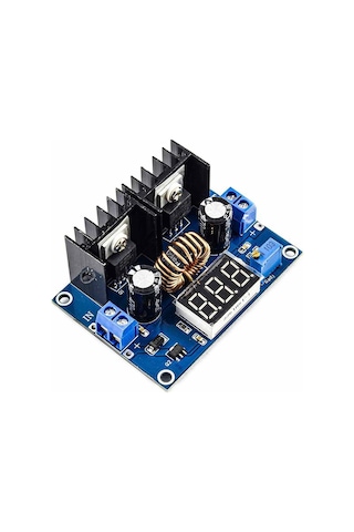 XL4016E1 Ekranlı 8A 200 W DC-DC Step Down Gerilim Azaltıcı Regülatör Modülü