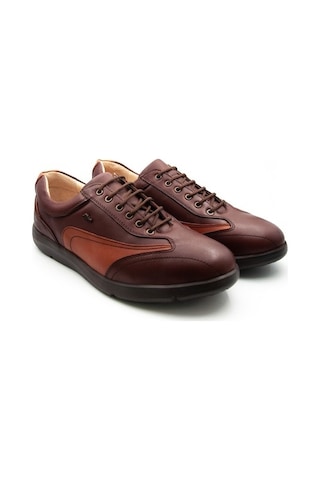 Dr.Comfort Ortopedik Erkek Ayakkabı Dr.10.509-Kahve Kahverengi
