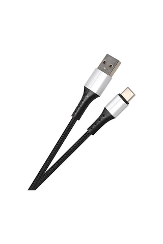 Vcom Cu287c Type-c To Usb 1m 3a Şarj Kablosu