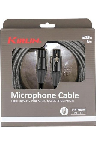 KIRLIN MWB-220-BEG-3M BR Mikrofon Kablosu ( 3mt)