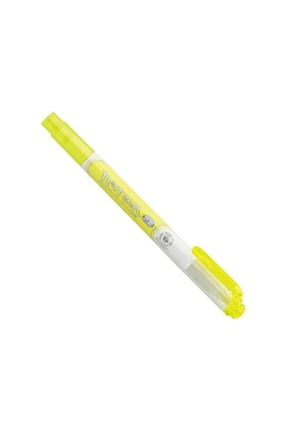Çift Uçlu Fosforlu Kalem Seti - 5 Farklı Renk 124-Pembe