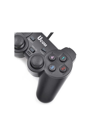 Pc Titreşimli Dualshock Gamepad Oyun Kolu