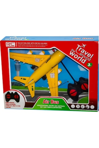 ZEY2024 Kumandalı Uçak - Zeytoys