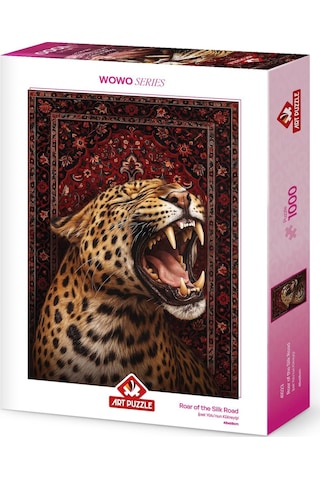 Art Puzzle İpek Yolu'nun Kükreyişi 1000 Parça Puzzle