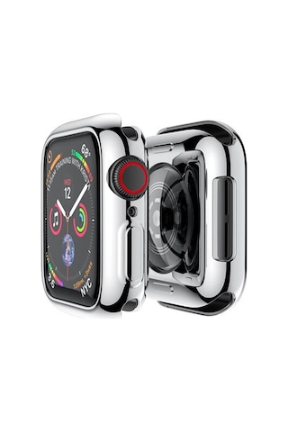Ally Apple Watch Uyumlu 7-8 45mm 360 Koruma Ultra Slim Silikon Kılıf- 5775