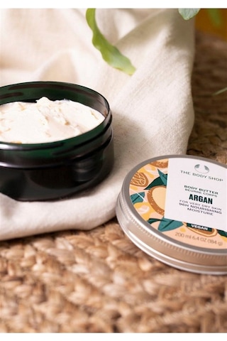 The Body Shop Argan Body Butter Vücut Nemlendiricisi 200 Ml