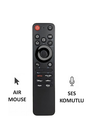 Lg Mr25ga Sihirli Kumanda Ses Komutlu Aır Mouseli Akb76046607 2025 Tüm Modeller