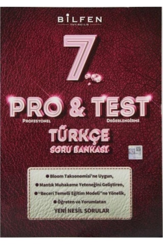 Protest 7. Sınıf Matematik Türkçe Set