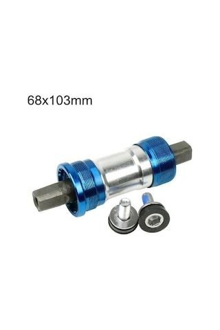 Zhongya Bisiklet Orta Göbek Yatağı Kartuş Seti 68Mm X 122Mm