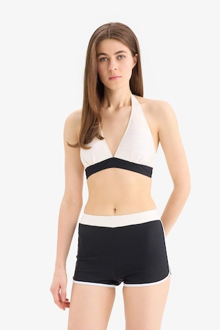Defacto Regular Fit Bikini Altı-fall İn Love E3289ax25smbk81 Siyah