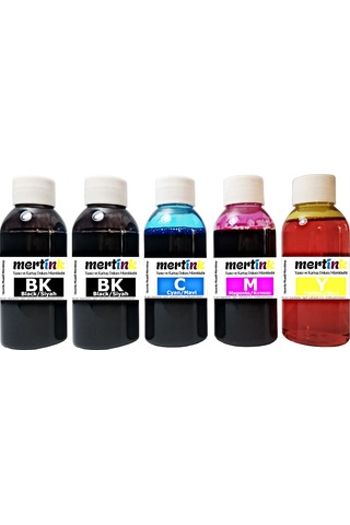 CANON PİXMA E3440 PG46 CL56 YAZICI UYUMLU KARTUŞ DOLUM SETİ 5 li SET 5x100ml